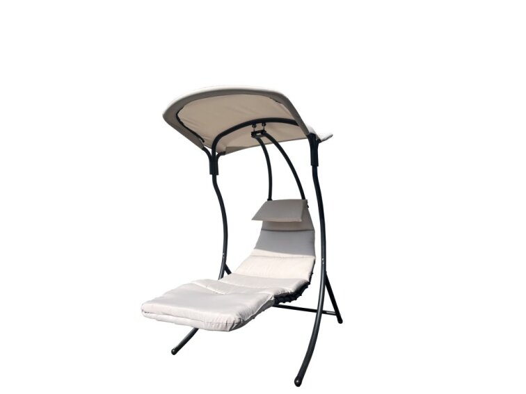 Záhradná hojdačka DREAM CHAIR 2.0 svetlosivá