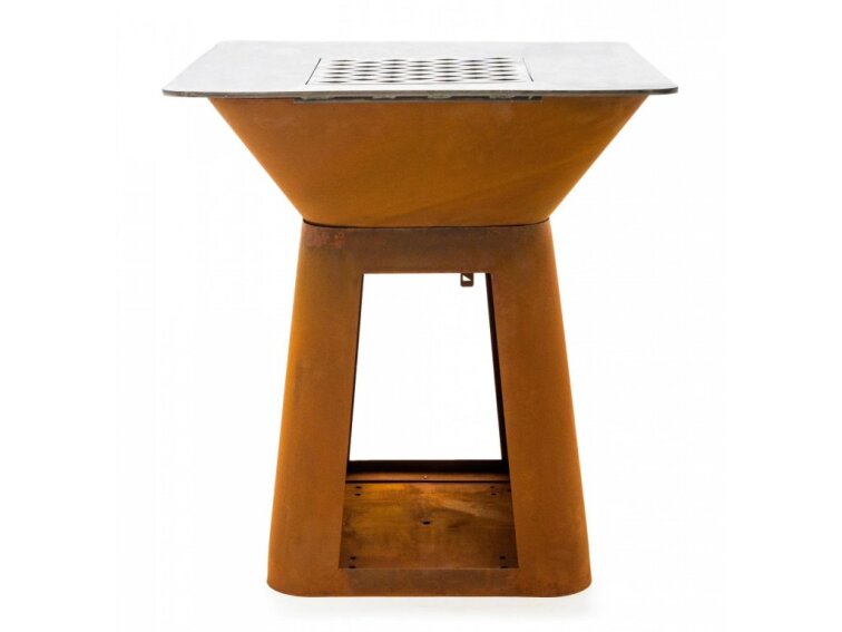 Gril G21 Montana Black a Corten na drevo