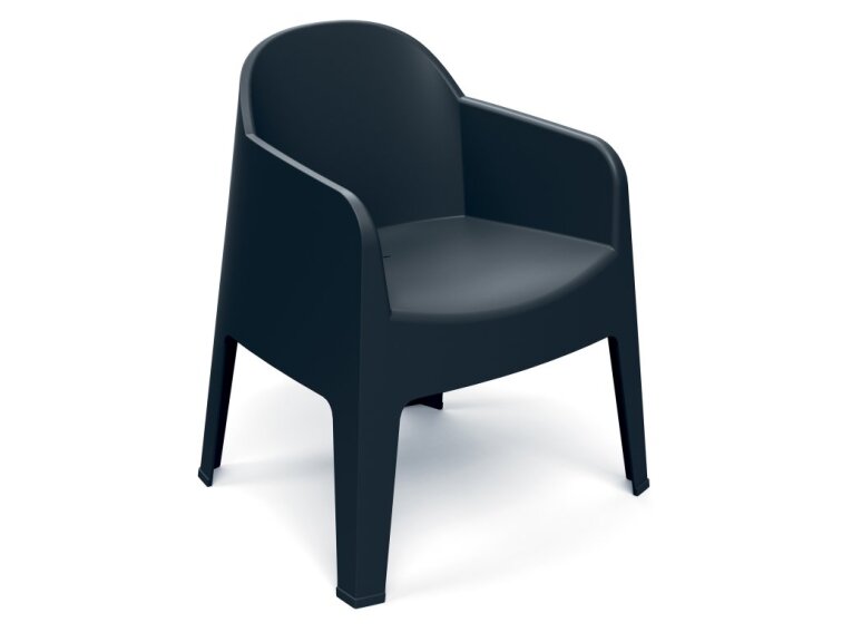 Stolička s opierkami rúk MILANE 680x600x805 mm