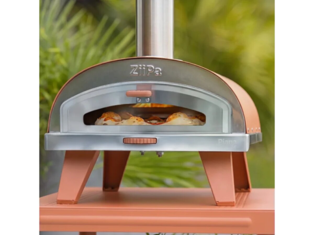 PIANA EVO pizza pec na peletky Ziipa