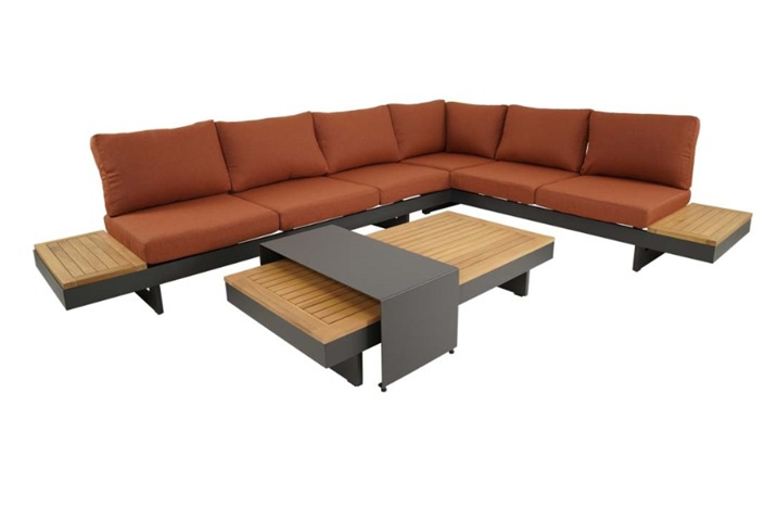 BARBADOS sedacia súprava terra