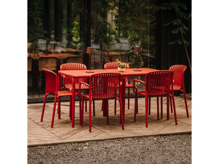 Stolička s opierkami rúk BRENE 575x530x825 mm