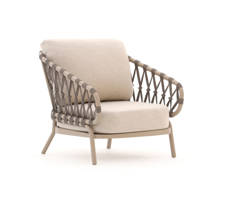 Natal 3-sedačka krémová