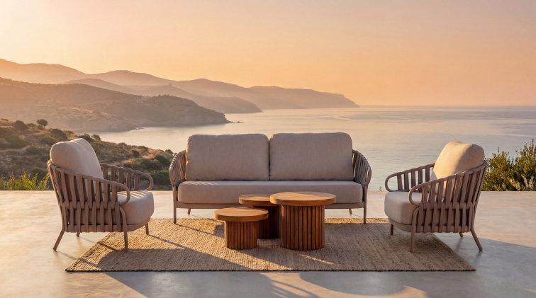 Nuri kreslo béžové