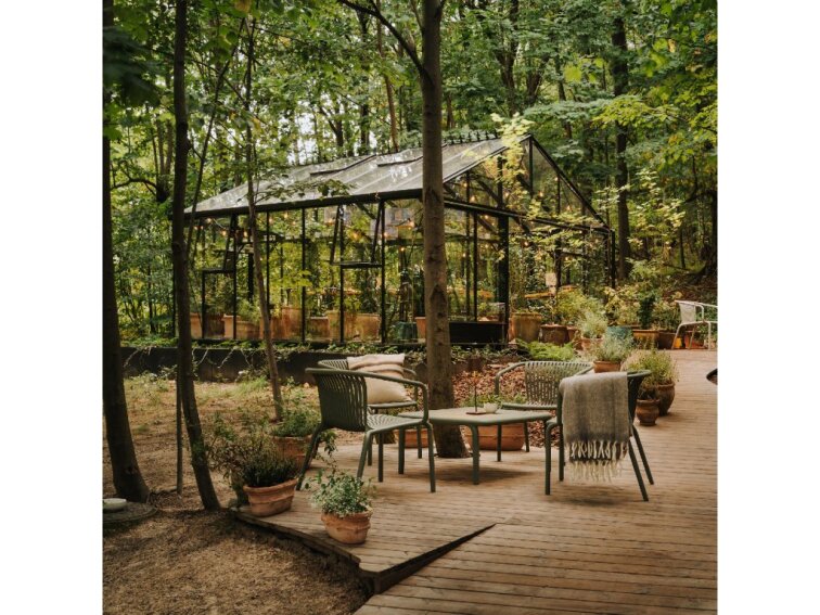 Stolička - kreslo BRENE 670x625x740 mm