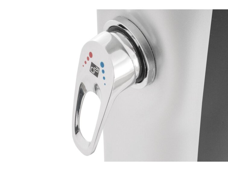 Solárna sprcha G21 Helen 40 l, čierno-strieborná