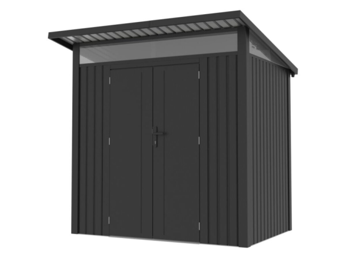 Záhradný domček G21 Madison 427 - 225 x 190 cm, slate grey