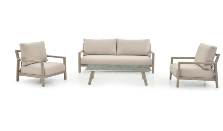 Oasis sedacia súprava béžová