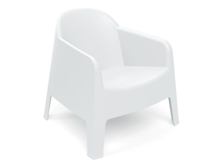 Stolička - kreslo MILANE 745x730x735 mm