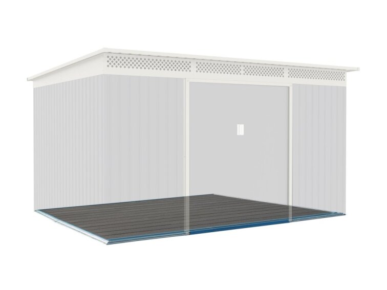 WPC G21 podlaha pre domček GRAH 1132, Eben