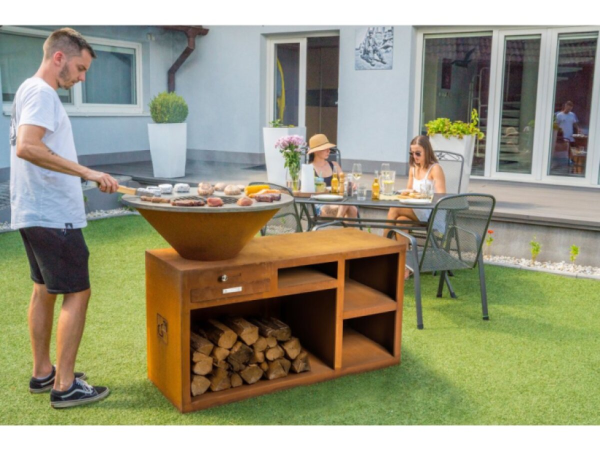 Gril G21 IDAHO Corten