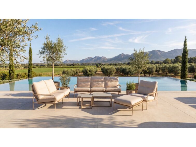 David sedacia súprava béžová