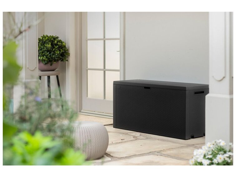 Úložný box EMILY STORAGE BOX Keter hnedý 118x45x58cm