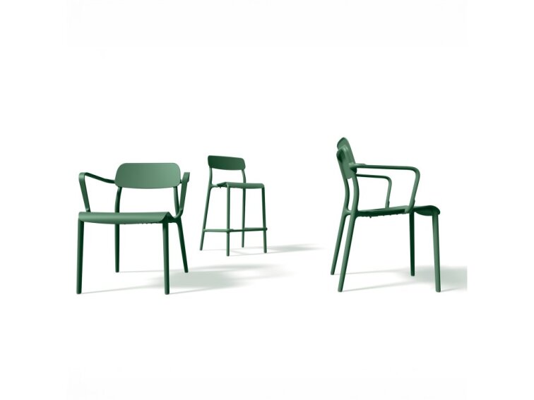 Stolička - kreslo RIMO 620x625x748 mm