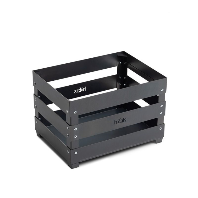 Štýlové ohnisko a gril CRATE debnička na drevo