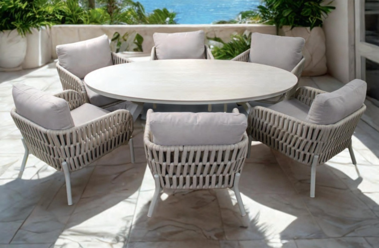 DAVOS vs BURGOS DINING jedálenská súprava