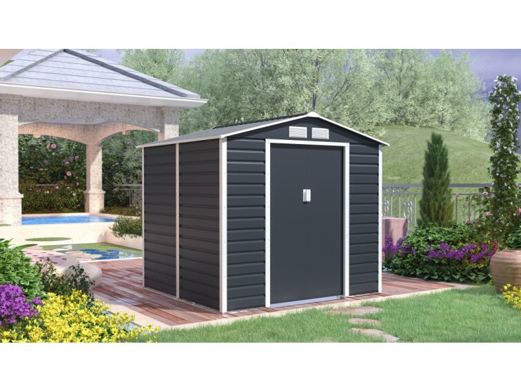 Záhradný domček G21 GAH 407 - 213 x 191 cm