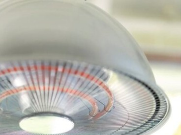 Elektrický ohrievač 1500 Industrial