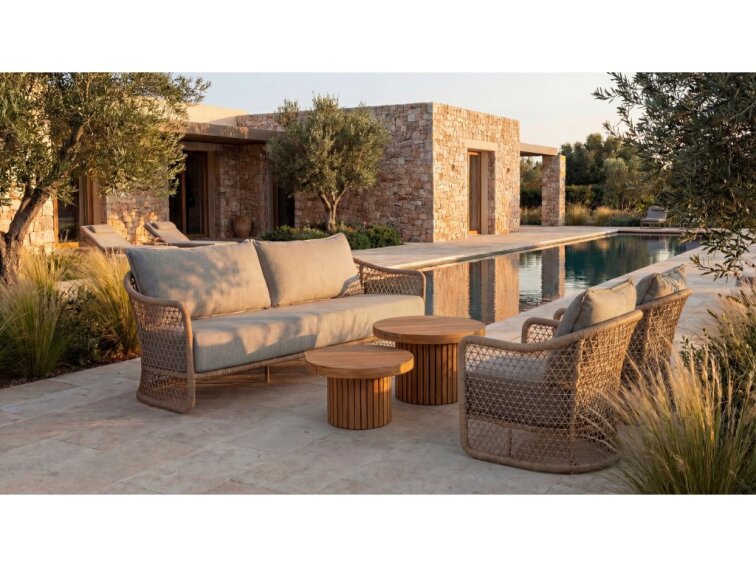 Kávový stolík MARAPA stredný