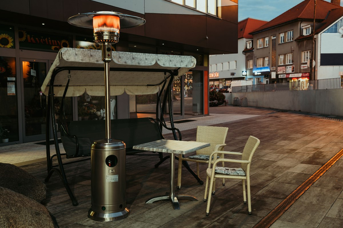 Iskry na Vašej terase (a nie len z lásky)