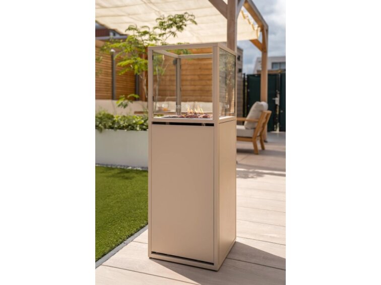 COSI plynový ohrievač PILLAR DOME SAND