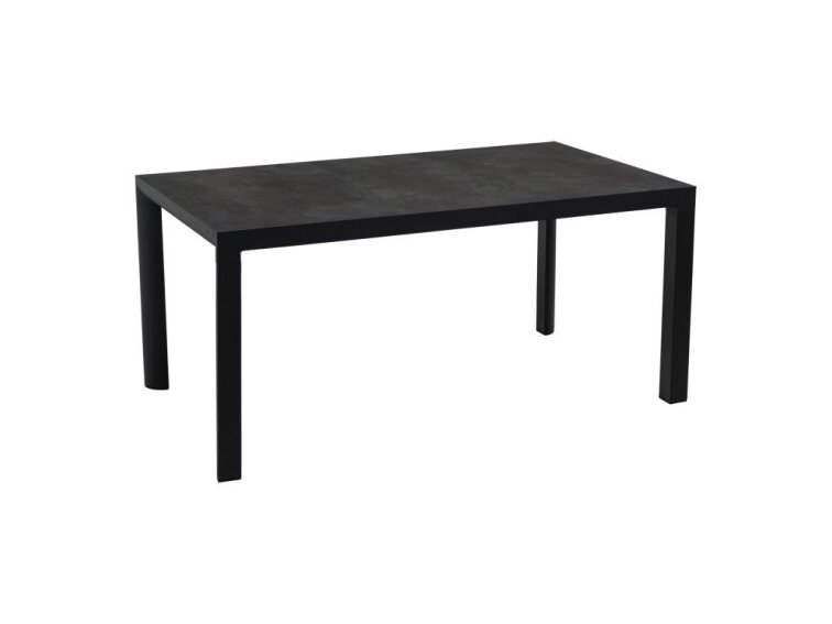 MURCIA NEGRO stôl 160x90x74 cm