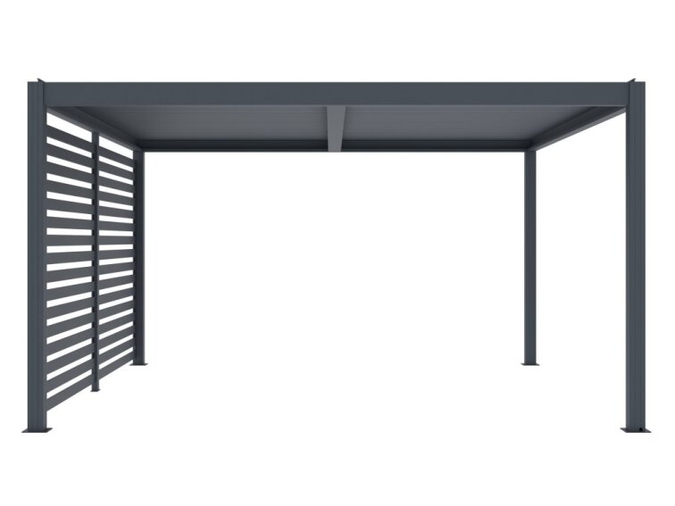 Príslušenstvo G21 otočná lamelová stena 2,8x2,2 m pre pergolu Austin