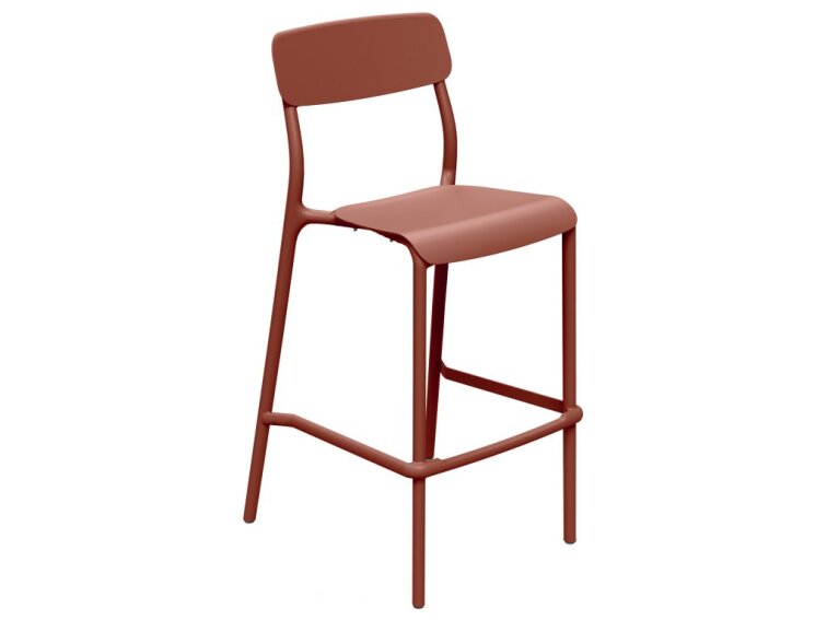 Vysoká barová stolička RIMO 520x545x1075 mm