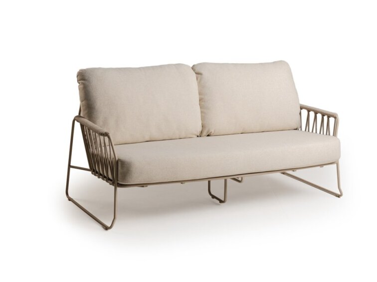 Rivera 2-miestna sedačka béžová