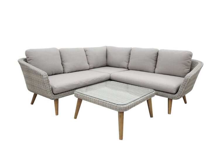 MIRA rohová sedacia súprava