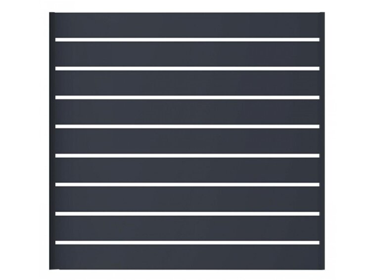 Plotové polia G21 Reno 168x158 cm, antracitové