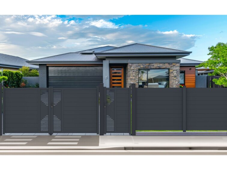 Bránka G21 Marion 100x173 cm pravá, antracitová