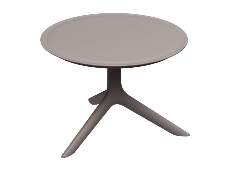 Kávový stolík mini oval RIMO 593x570x405 mm