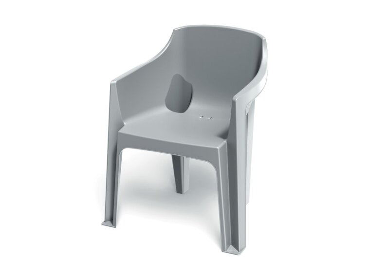 Stolička s opierkami rúk - TURINO 630x555x775 mm