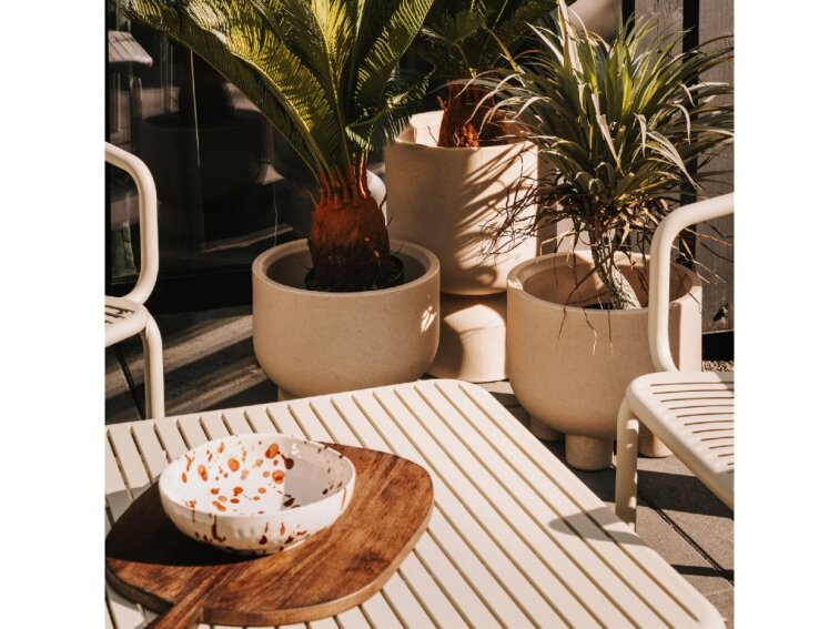 Kávový stolík BRENE 795x795x405 mm