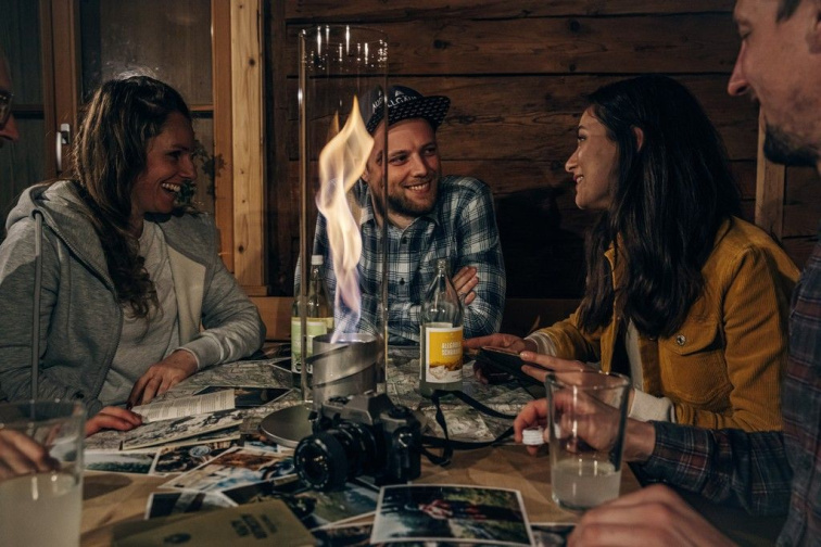 Iskry na Vašej terase (a nie len z lásky)