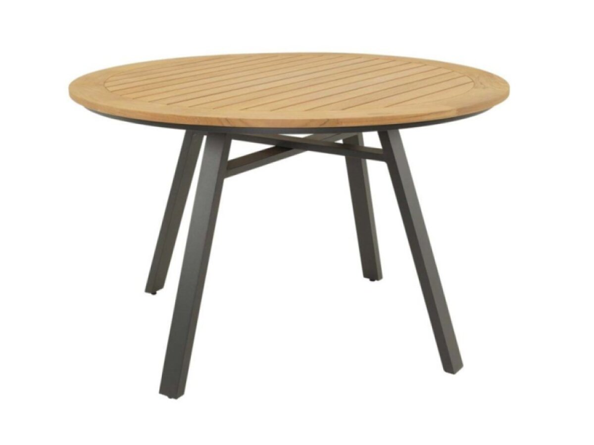 MONZA OVAL stôl ø120x75 cm