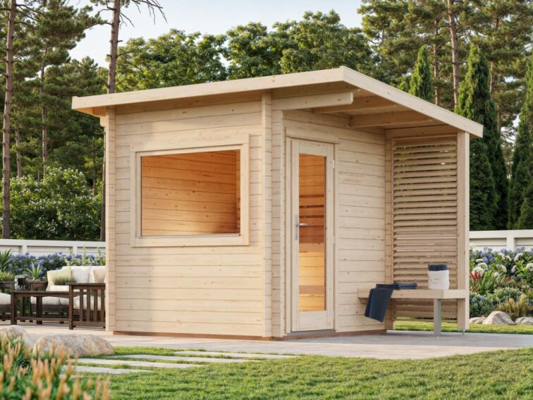 Sauna PALMAKO SANNA 4,1 m² outdoor