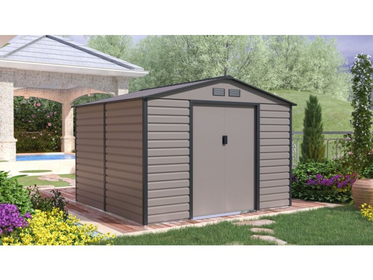 Záhradný domček G21 GAH 706 - 277 x 255 cm