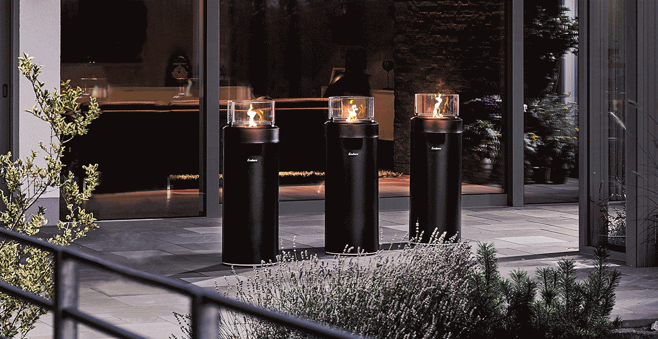 Ohrievač NOVA LED 30mbar