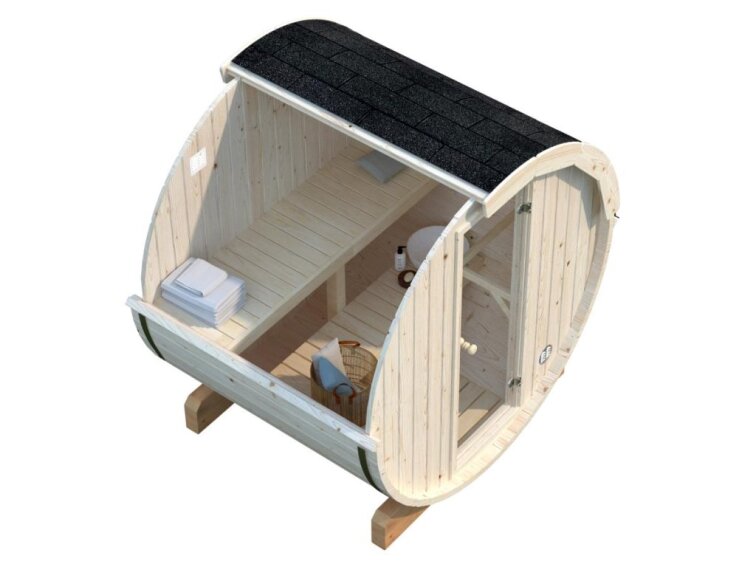 Sauna PALMAKO ANITA 0,9 m² outdoor