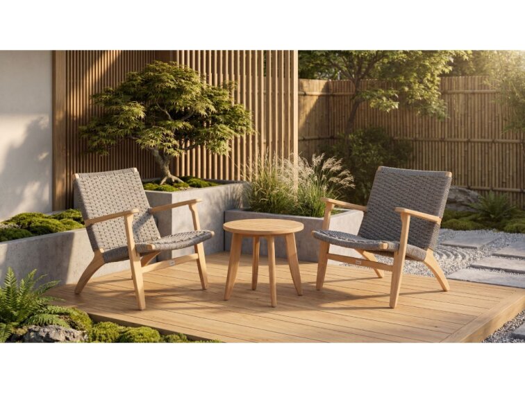 Siesta sedacia súprava sivá