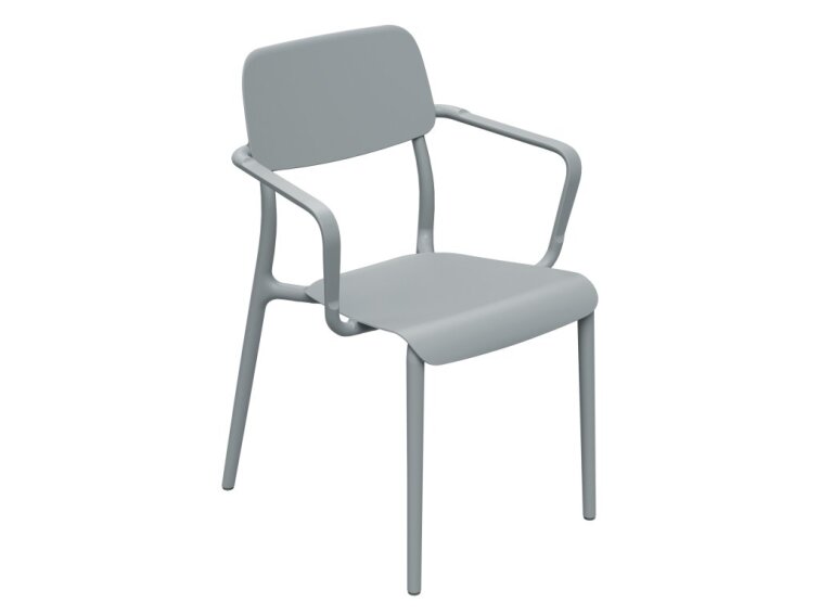 Stolička s operkami rúk RIMO 570x555x840 mm