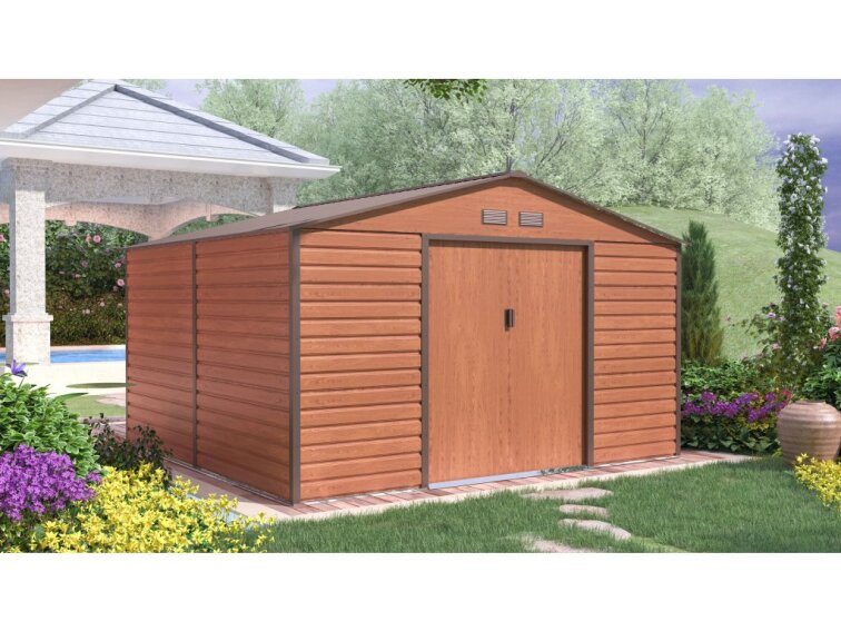 Záhradný domček G21 GAH 1085 - 340 x 319 cm