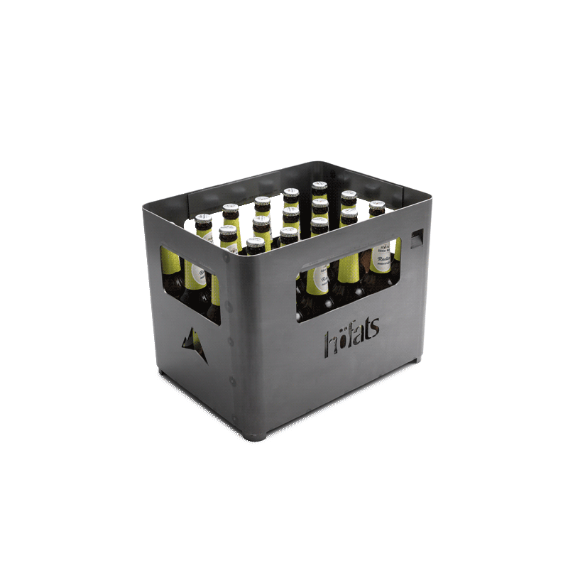 Štýlové ohnisko a gril BEER BOX na drevo