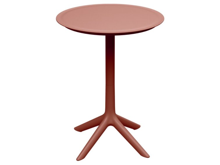 Kávový stolík high oval RIMO 570x570x745 mm