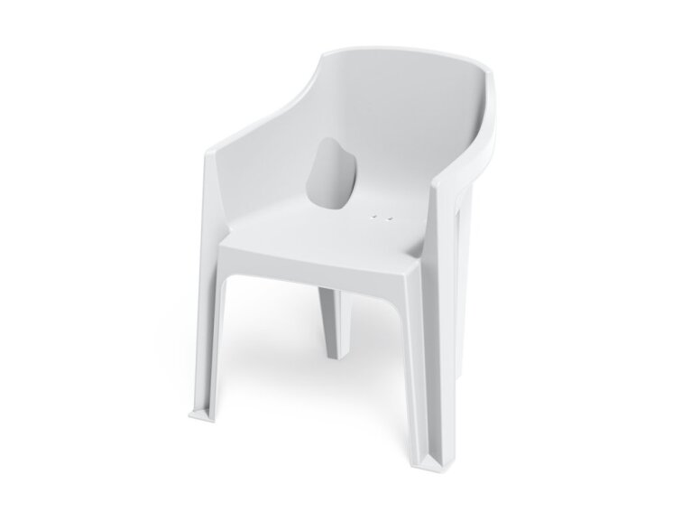 Stolička s opierkami rúk - TURINO 630x555x775 mm