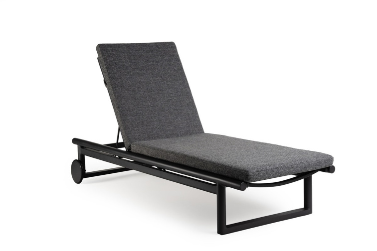 Oasis lehátko sivé