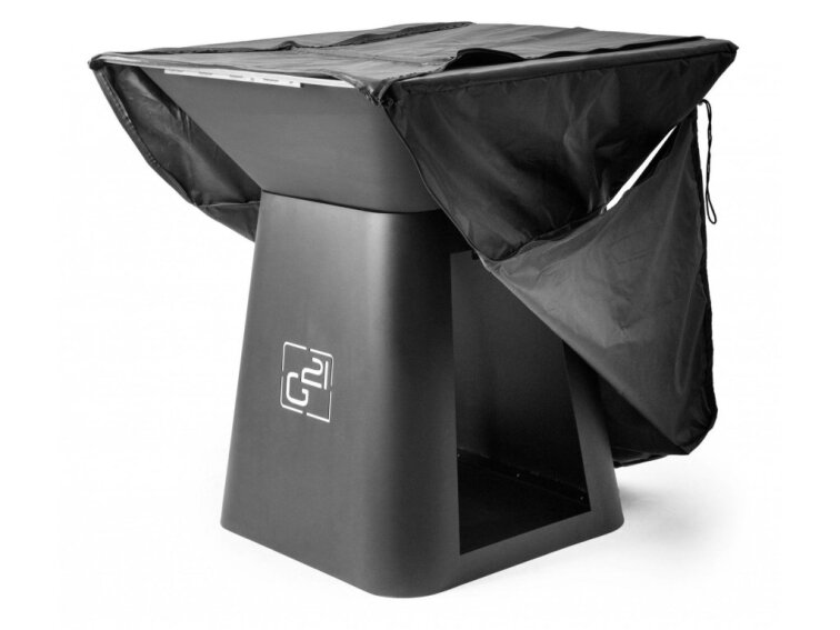 Gril G21 Montana Black a Corten na drevo