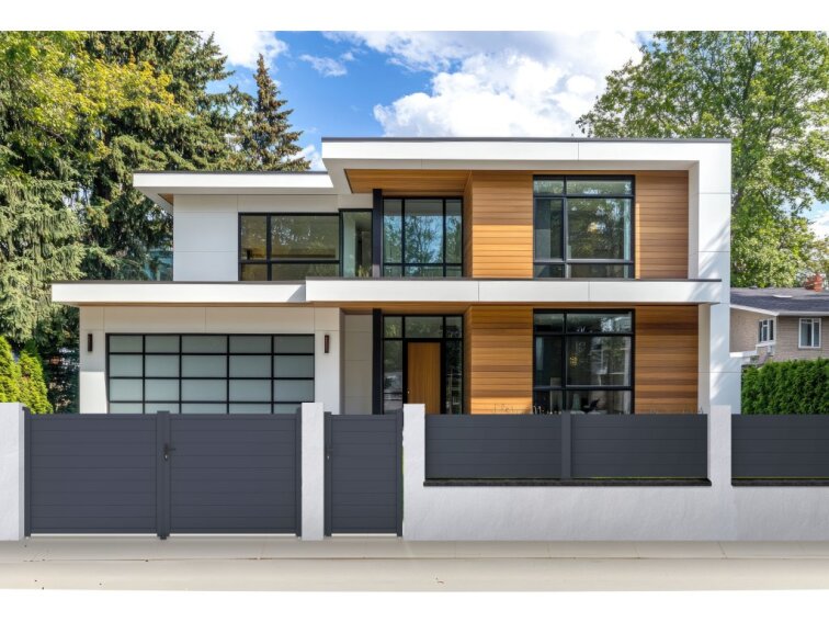 Bránka G21 Orlando 100x158 cm pravá, antracitová